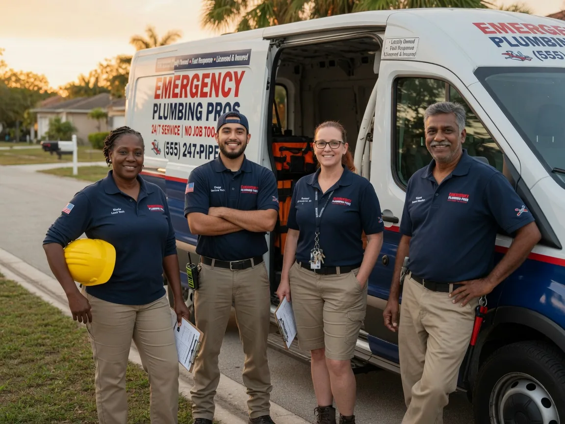 Emergency Plumber company in Brimley, MI